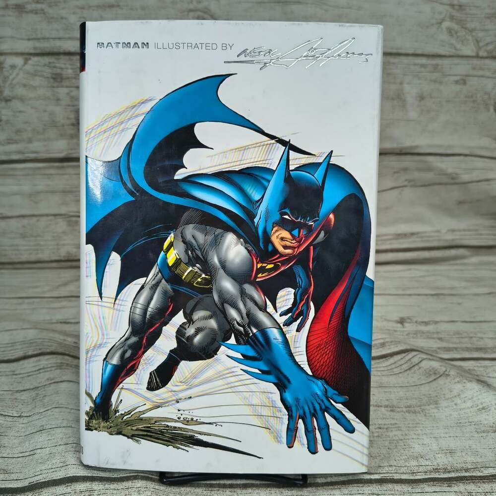 DC Comics Batman Illustrated by Neal Adams Vol 1  Hardcover 2003